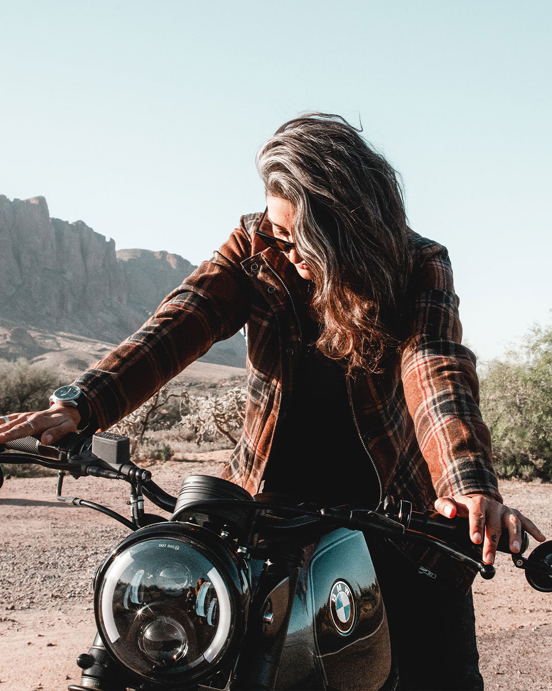 Womens Motorcycle Jacket