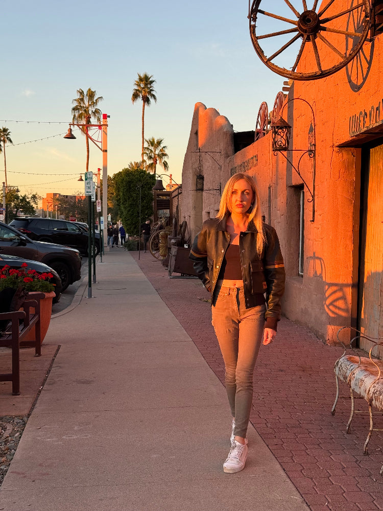 Sonoran Bomber Jacket