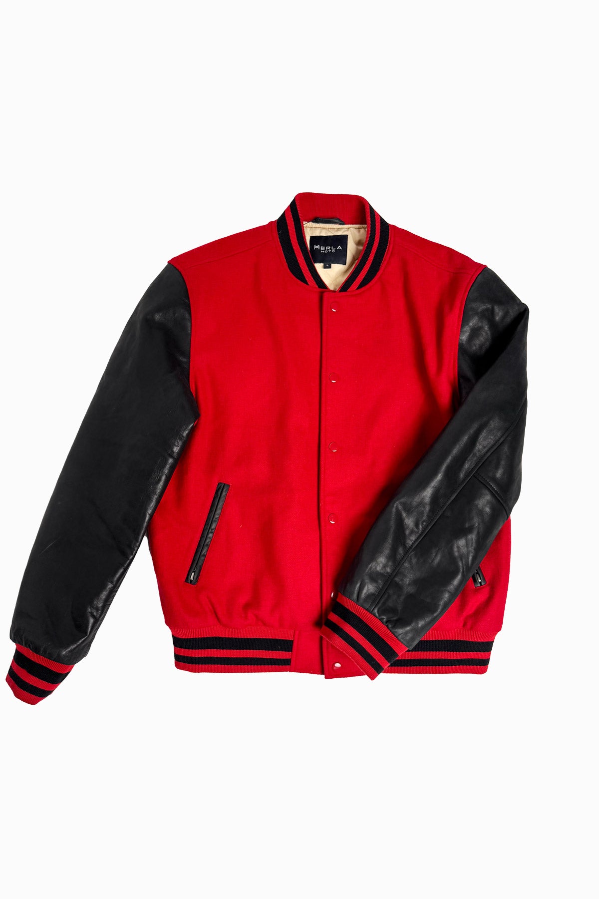 Keystone Varsity Jacket - Red