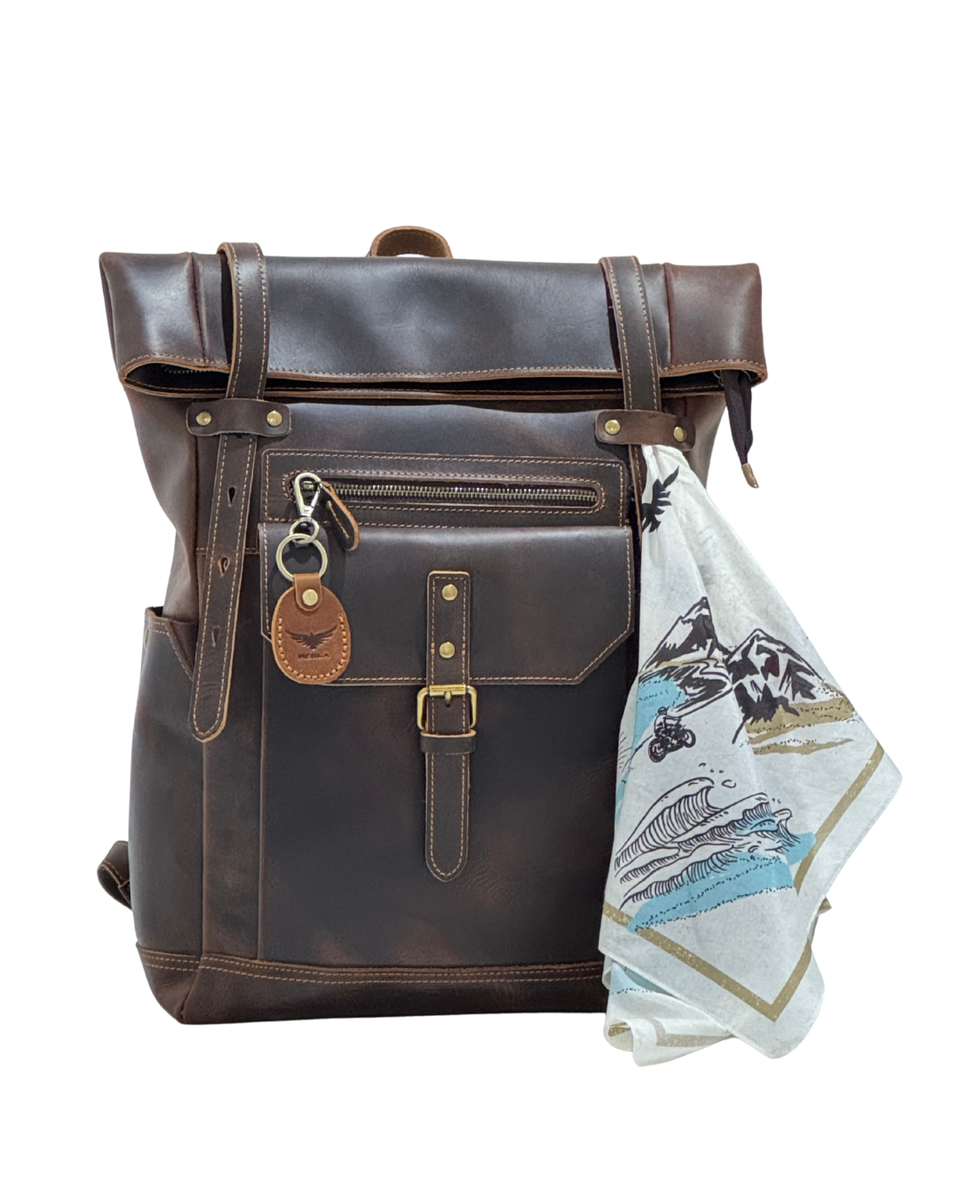 Shadow Rider Leather Backpack