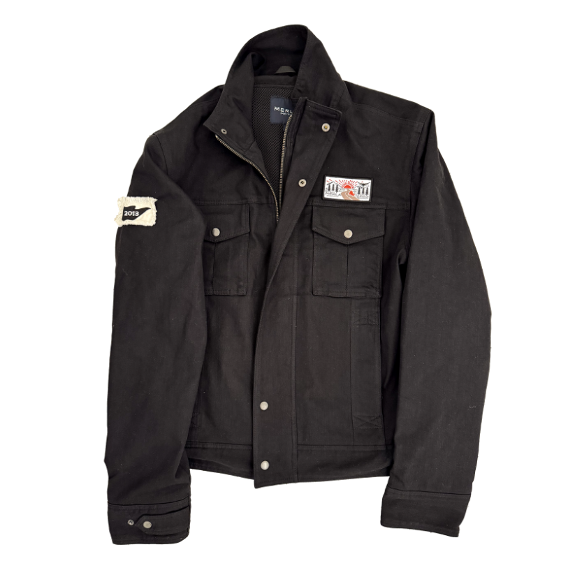 Black Hawk Motorcycle Jacket | Mens Lightweight Motorcycle Jacket ...