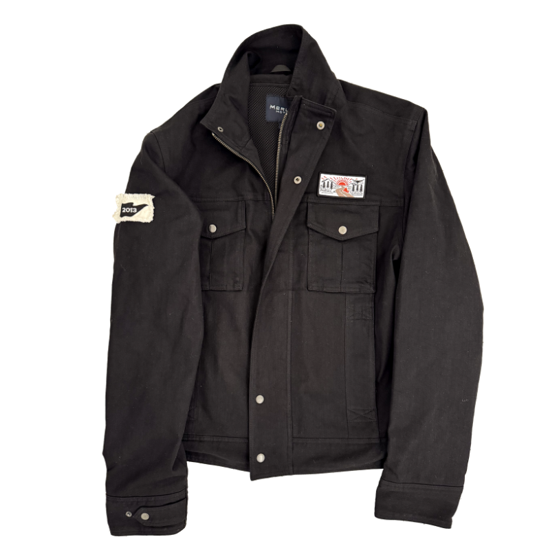 Black Hawk 2.0 Motorcycle Jacket (Armoured)