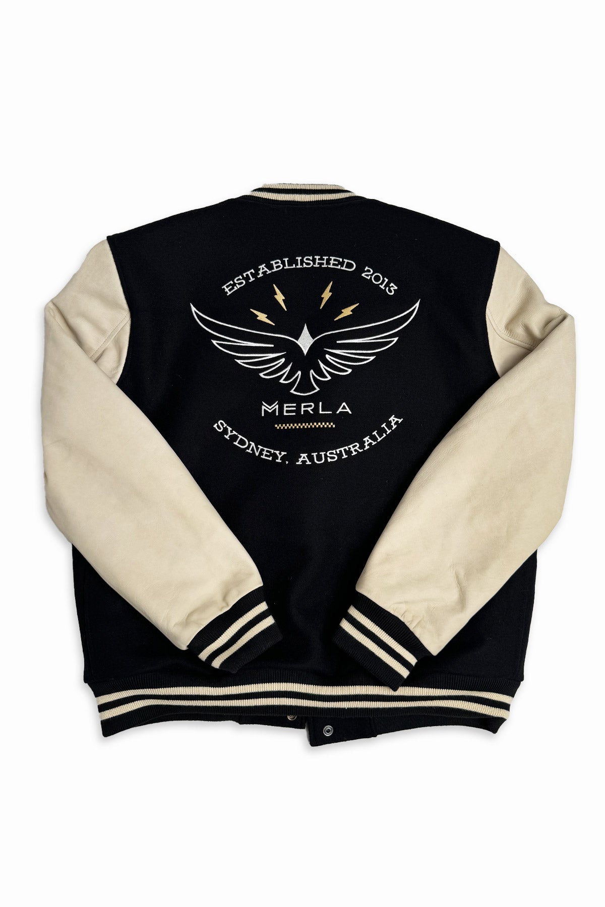 Riders Club Varsity Jacket