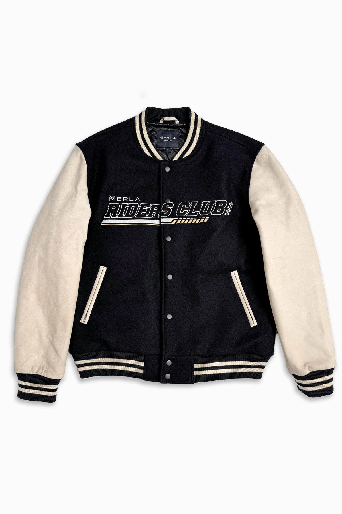Riders Club Varsity Jacket