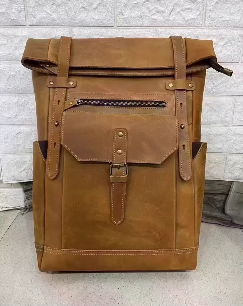 Shadow Rider Leather Backpack