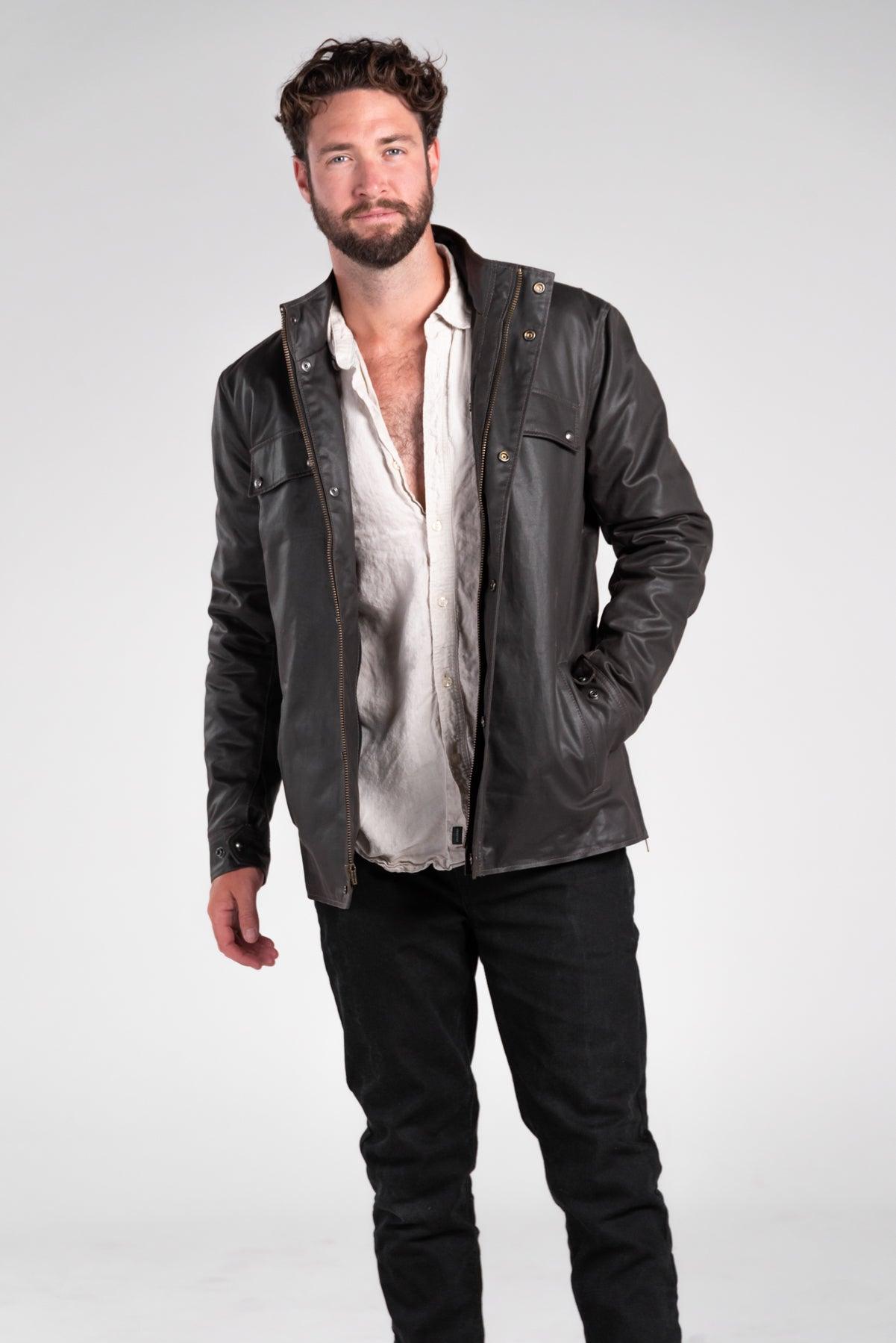 Men's Leather Jackets & Leather Coats | ALLSAINTS
