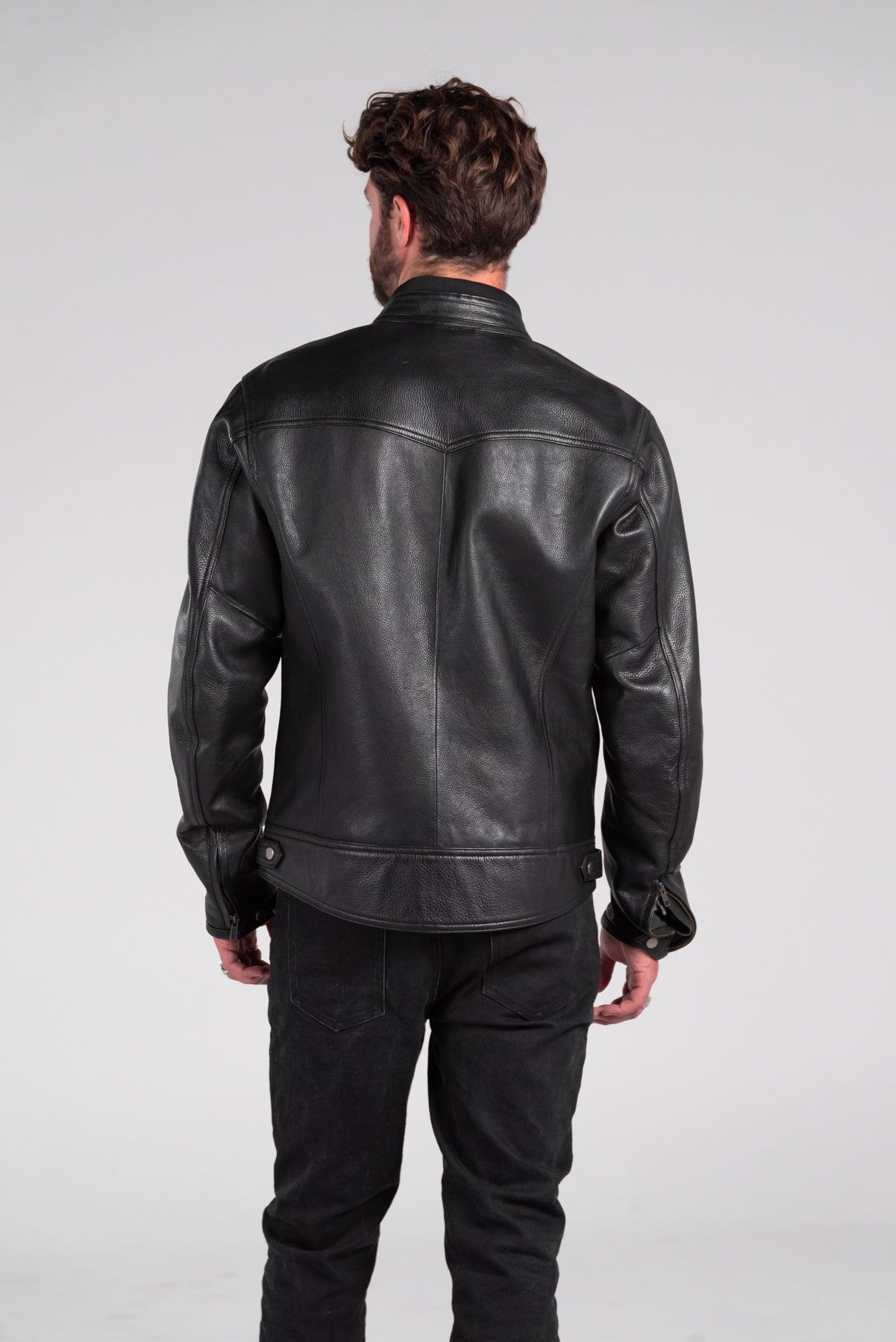 Duke Leather Motorcycle Jacket Merla Moto