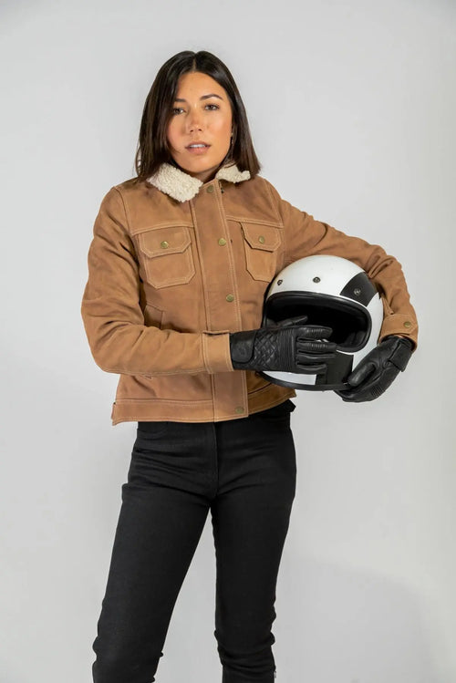 Winter Motorcycle Jacket | Dakota Womens Jacket | Merla Moto