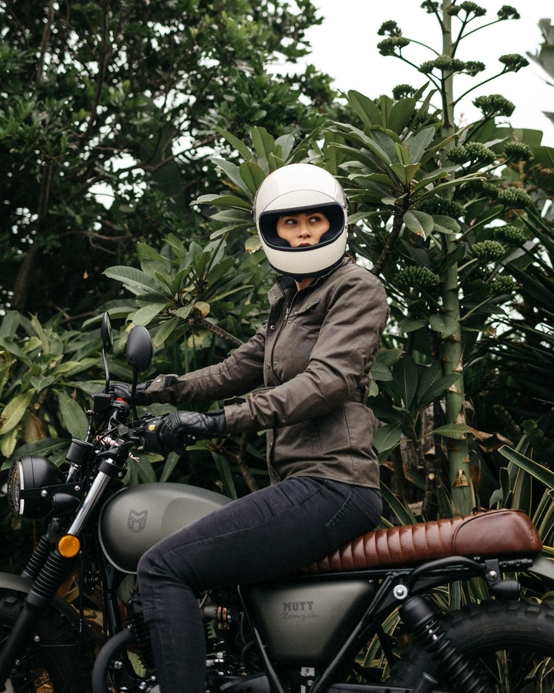 Catalina Womens Motorcycle Jacket (Armoured)