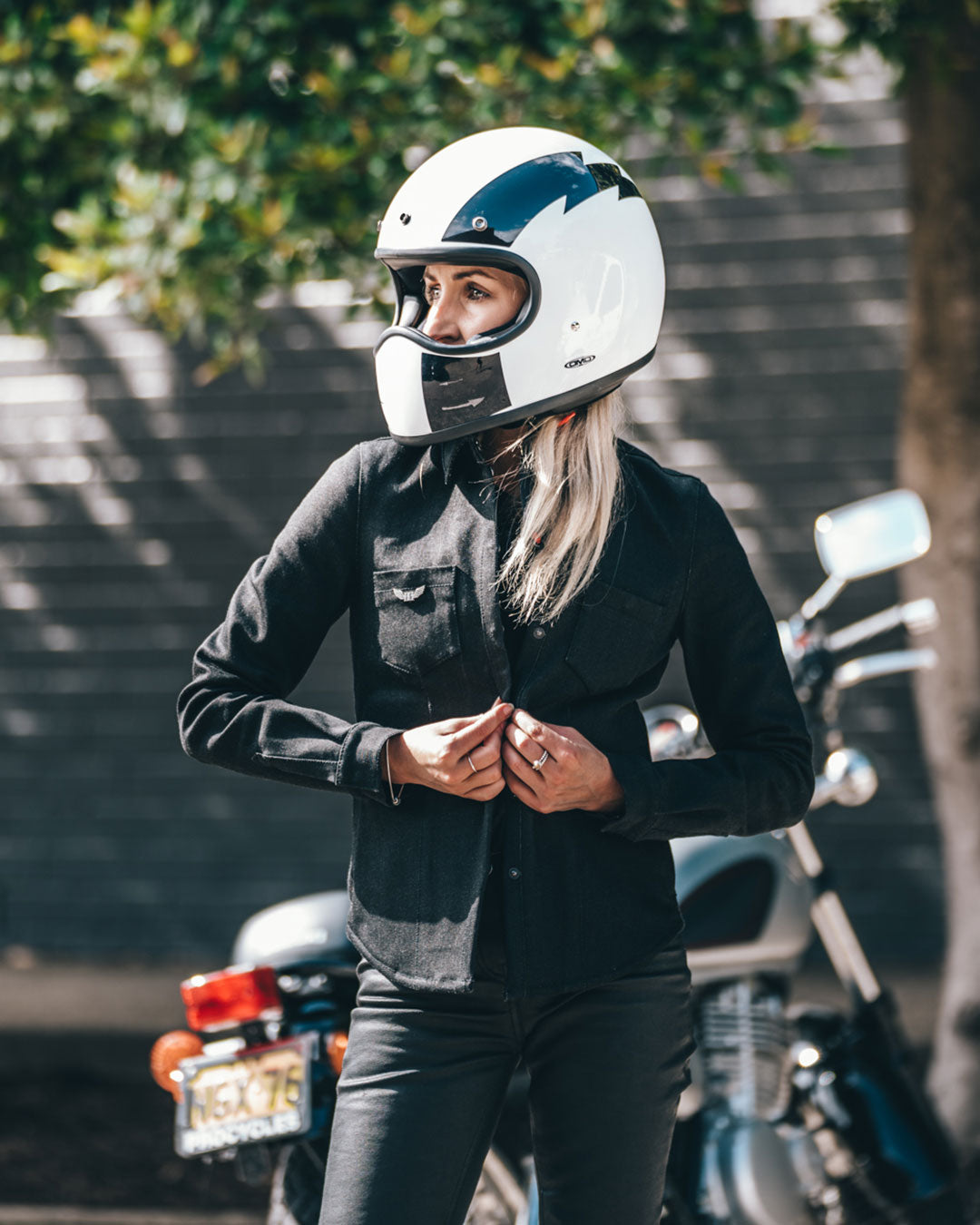 An 800-Mile Review: Merlin Nomad Waxed Cotton Motorcycle Jacket » Renchlist